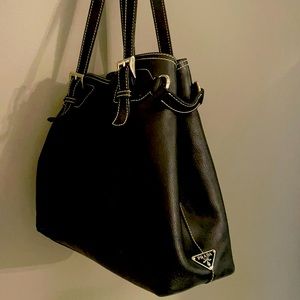 Authentic Leather Prada Bag